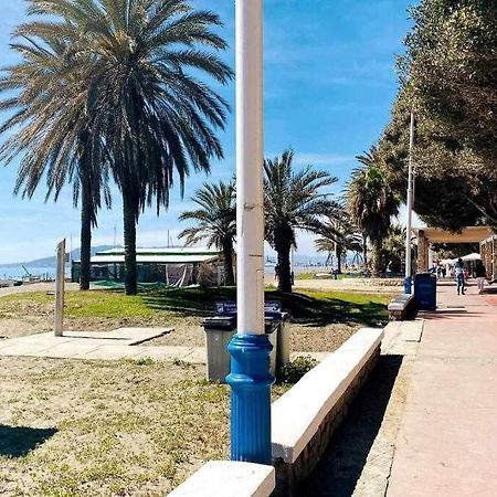 Апартаменти Bonito Apartamento En 2º Linea De Playa & Parking Малага Екстер'єр фото